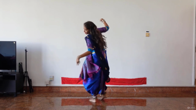 Lavani (Indian Marathi Folk Dance form) for Beginners – Screenshot 4