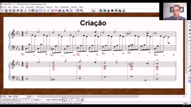 Composição Musical: 2. Acompanhamento – Screenshot 3