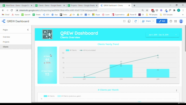 Data Analytics with Google Data Studio – Screenshot 4