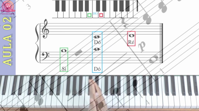 Curso de Piano/Teclado Super Fácil e Prático para Iniciante – Screenshot 2