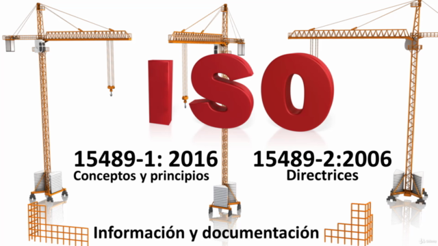 Sistema de gestión documental Estándares internacionales – Screenshot 1