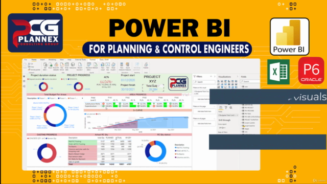 Microsoft Power BI for Project Planning and Control - Screenshot_02