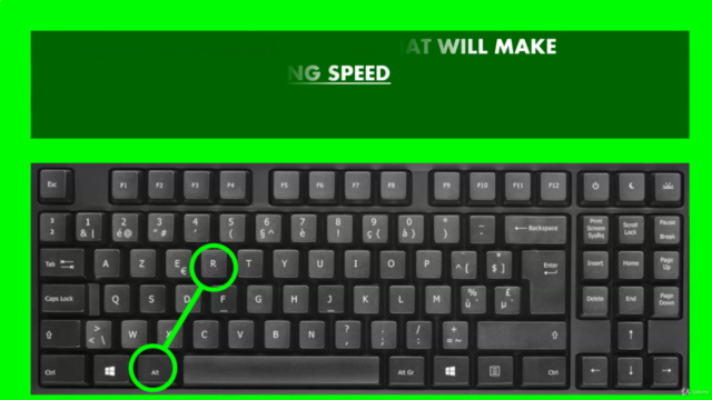 Microsoft Office & Excel Keyboard Shortcuts Guide - A to Z – Screenshot 1