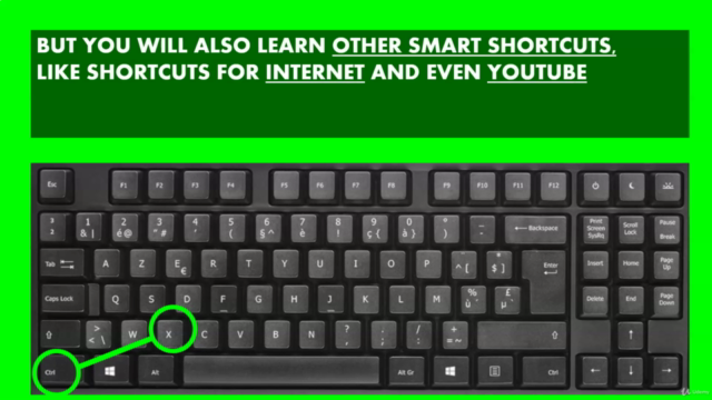 Microsoft Office & Excel Keyboard Shortcuts Guide - A to Z – Screenshot 2