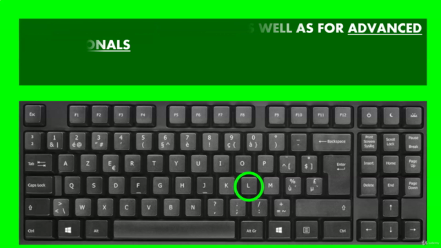 Microsoft Office & Excel Keyboard Shortcuts Guide - A to Z – Screenshot 3