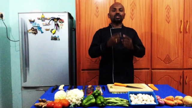 Art of Cutting Vegetables Like a Pro – Screenshot 1