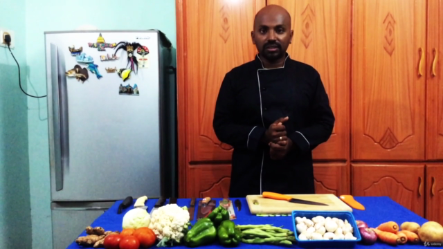 Art of Cutting Vegetables Like a Pro – Screenshot 3