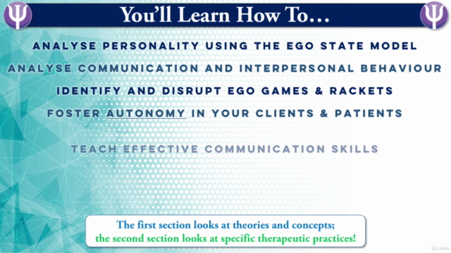 Transactional Analysis: Psychotherapy & Counselling – Screenshot 1