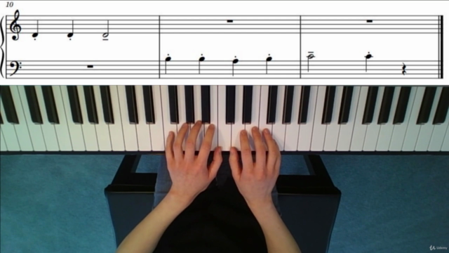 Leçon de Piano Classique 2 – Screenshot 2