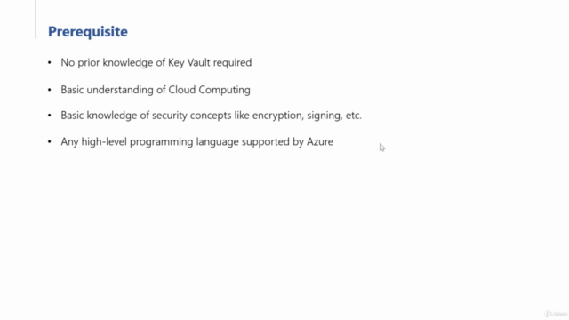 Azure Key Vault: The Complete Introduction – Screenshot 4
