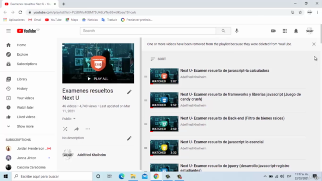 Maestría en CSS y CSS3: Diseña sitios web atractivos – Screenshot 2