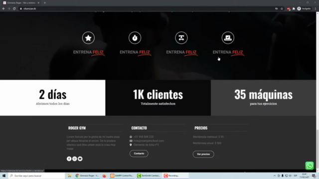 Wordpress con elementor: Tu primer sitio web – Screenshot 1