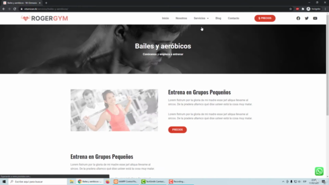 Wordpress con elementor: Tu primer sitio web – Screenshot 2