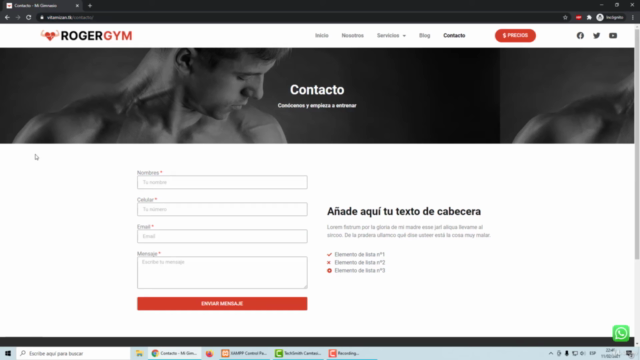 Wordpress con elementor: Tu primer sitio web – Screenshot 4