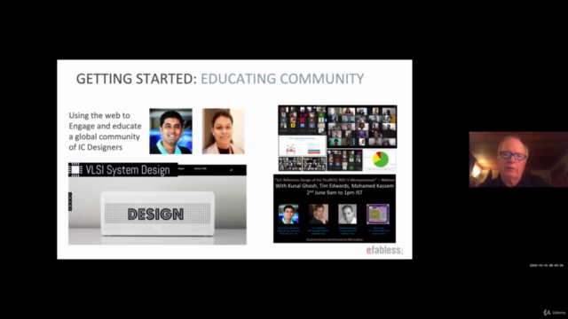 VSDOpen2020 - VLSI online conference – Screenshot 1