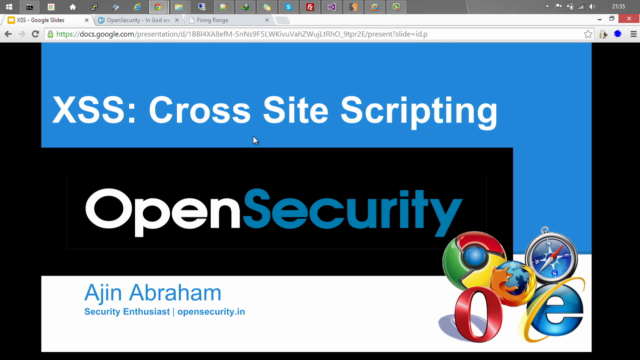 Cross Site Scripting (XSS) Attacks for Pentesters – Screenshot 2