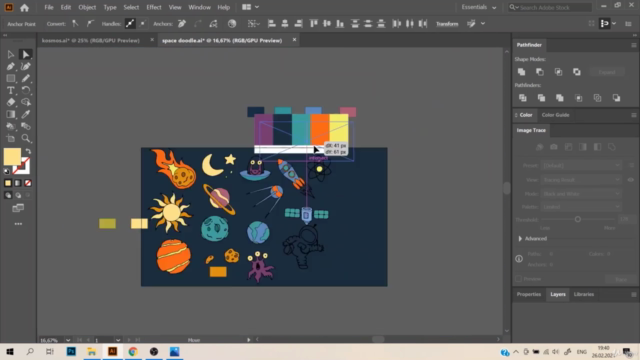 Создание графики в Illustrotor – Screenshot 2