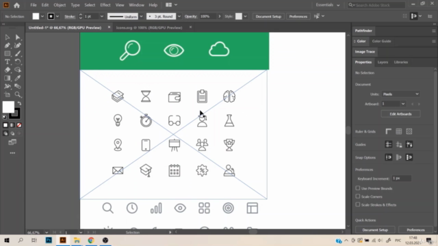 Создание графики в Illustrotor – Screenshot 3