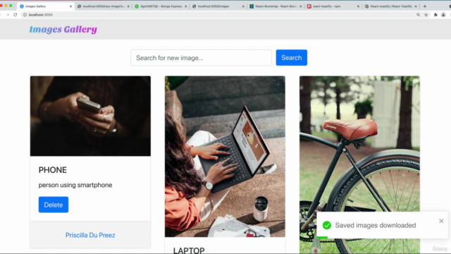 The Complete Web Development Bootcamp – Screenshot 3