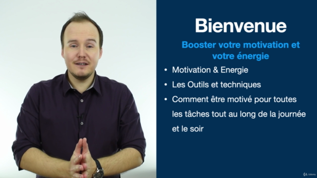 Booster Votre Motivation, Energie & Bye Bye Procrastination – Screenshot 1