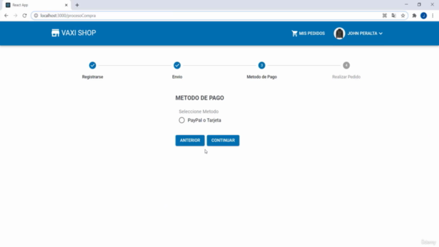 ASP.NET Core 7 WebApis Restful, React, Redis, SQL Server – Screenshot 1