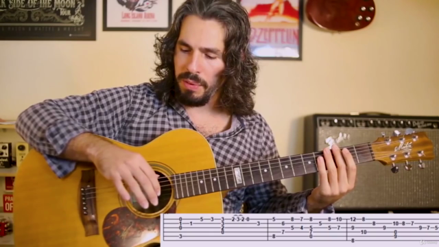 Stairway to Heaven Tutorial - Fingerstyle Guitar – Screenshot 4