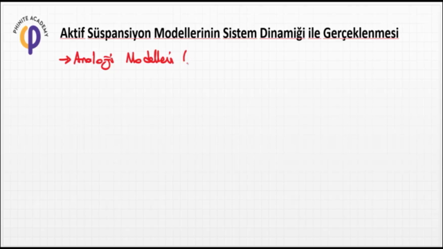 Aktif Süspansiyon Modellerinin Sistem Dinamiği Modellenmesi – Screenshot 1