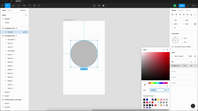 Learn Figma – Graphic Design Course for Beginners – Screenshot 1