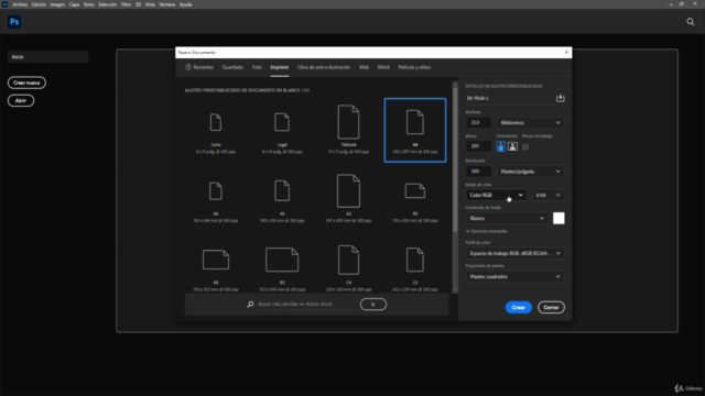 MASTER INTENSIVO - Aprende Photoshop 2021 y sus herramientas – Screenshot 1