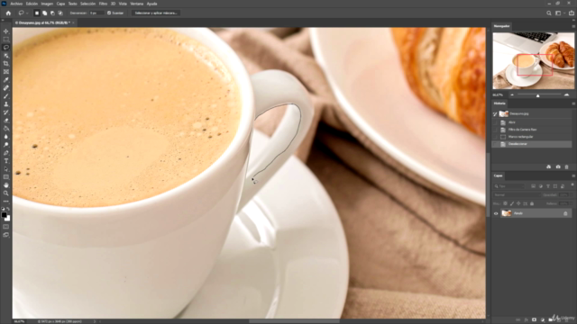 MASTER INTENSIVO - Aprende Photoshop 2021 y sus herramientas – Screenshot 3