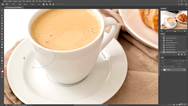 MASTER INTENSIVO - Aprende Photoshop 2021 y sus herramientas – Screenshot 4