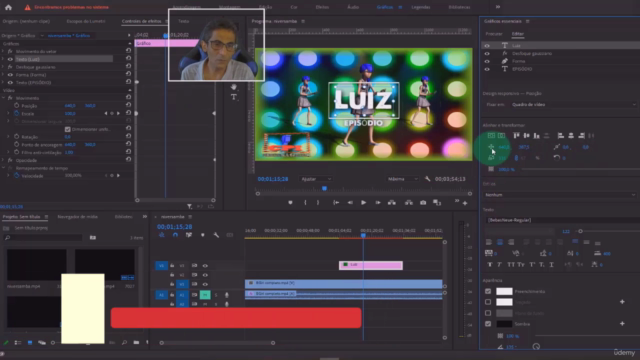 Adobe Premiere: Edite Vídeos Profissionais com Facilidade! – Screenshot 1