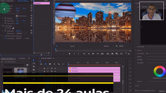 Adobe Premiere: Edite Vídeos Profissionais com Facilidade! – Screenshot 3