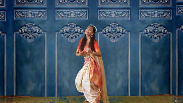 Lavani (Marathi Folk dance - "Apsara Ali") for Beginners – Screenshot 2