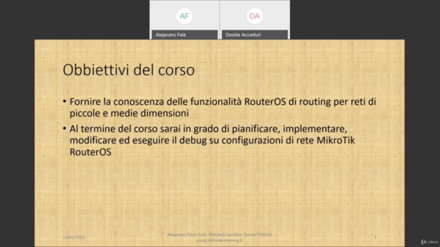 Workshop completo sul Routing tecnologia MikroTik RouterOS - Screenshot_04