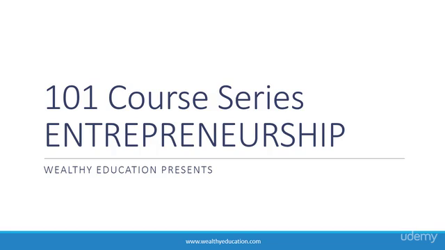 Entrepreneurship 101: The Complete Entrepreneurship Course - Screenshot_01