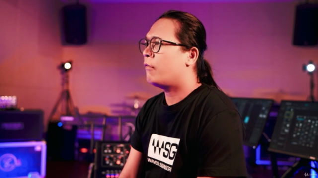 Live Concert Mixing with Waves Plugins – Screenshot 2