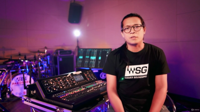 Live Concert Mixing with Waves Plugins – Screenshot 4