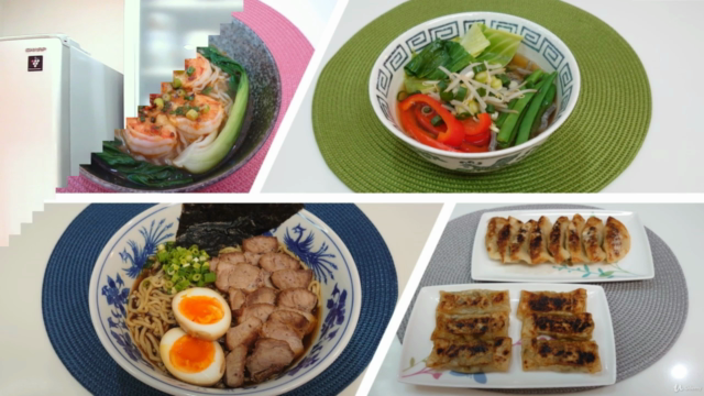 Japanese RAMEN and GYOZA Cooking – Screenshot 2