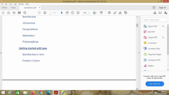 FULL STACK JAVA विशेषज्ञ स्तर प्रशिक्षण बुनियादी से अग्रिम – Screenshot 1