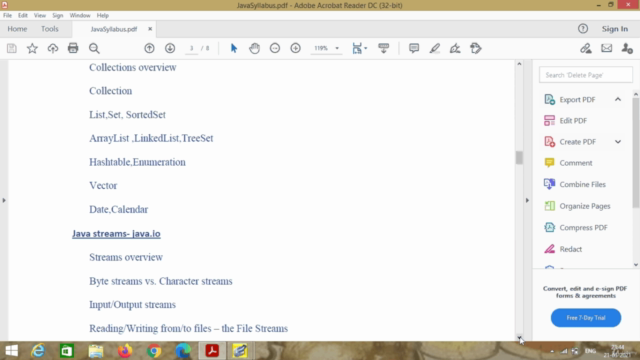 FULL STACK JAVA विशेषज्ञ स्तर प्रशिक्षण बुनियादी से अग्रिम – Screenshot 2