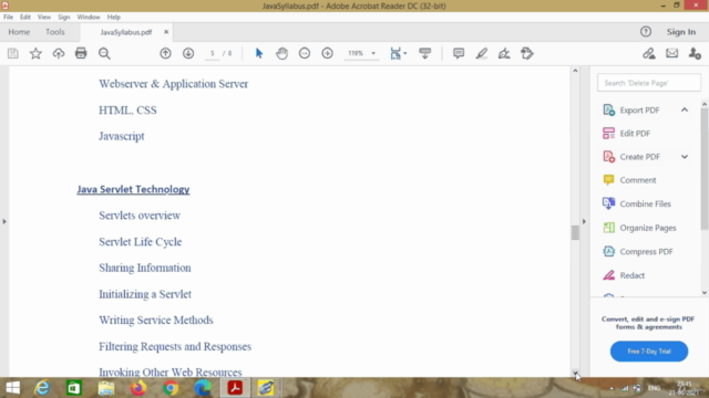 FULL STACK JAVA विशेषज्ञ स्तर प्रशिक्षण बुनियादी से अग्रिम – Screenshot 3