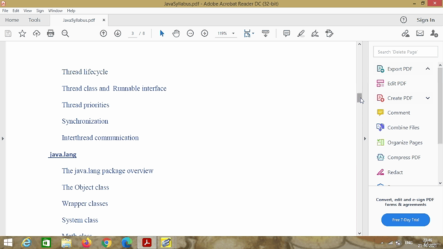FULL STACK JAVA विशेषज्ञ स्तर प्रशिक्षण बुनियादी से अग्रिम – Screenshot 4