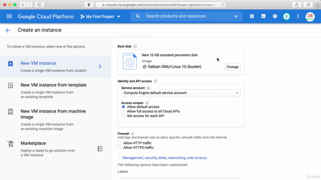 GCP for AWS Professionals - Learn Google Cloud [2021] – Screenshot 4