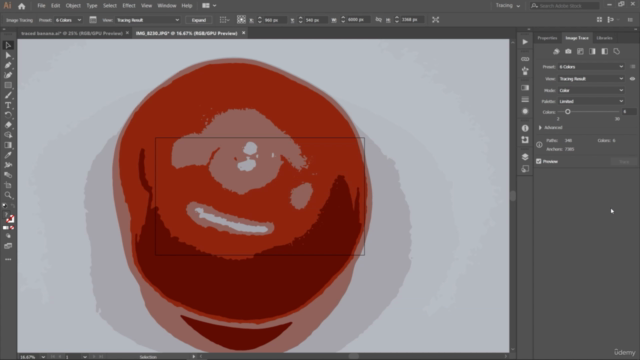 Master Image tracing with Adobe Illustrator – Screenshot 2