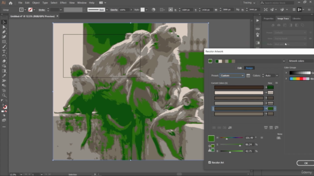 Master Image tracing with Adobe Illustrator – Screenshot 3