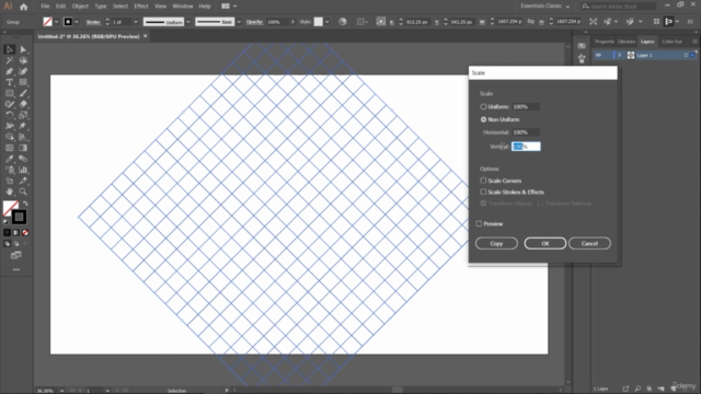 Learn Perspective Drawing in Adobe Illustrator – Screenshot 1