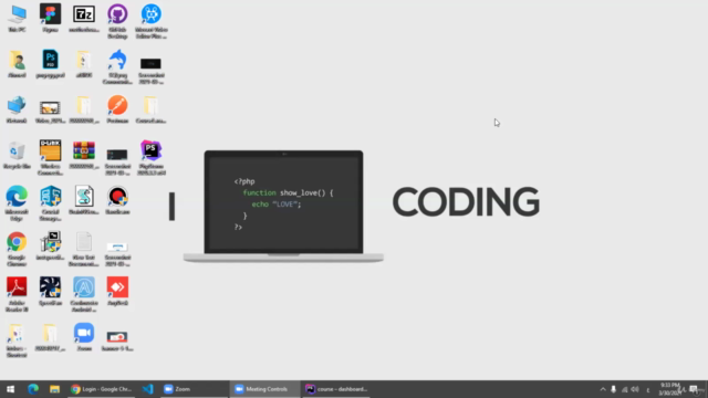 Learn PHP & MYSQL - اتعلم بي اتش بي كامل – Screenshot 1