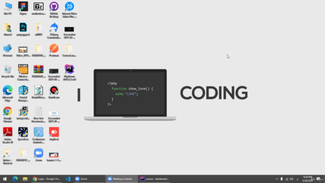 Learn PHP & MYSQL - اتعلم بي اتش بي كامل – Screenshot 2