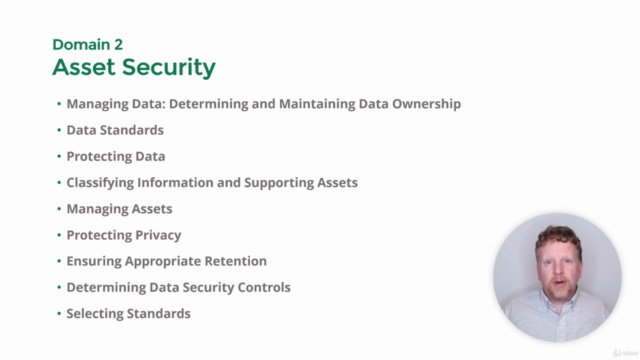 CISSP - Domain 2 - Asset Security - Screenshot_01